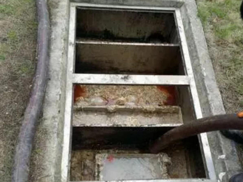 腾冲隔油池清理