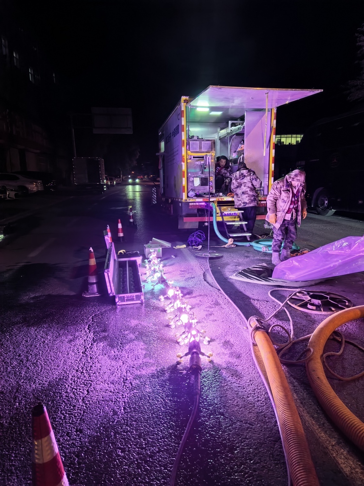 腾冲管道非开挖修复