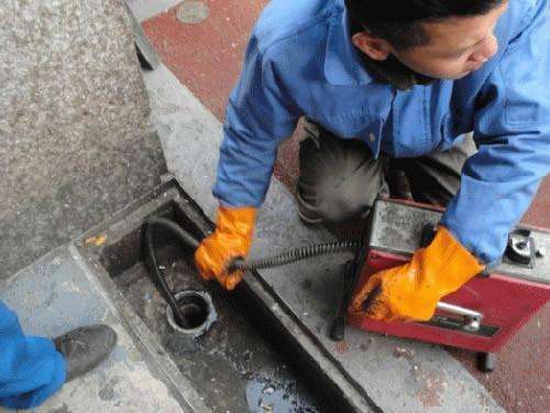 腾冲疏通下水道