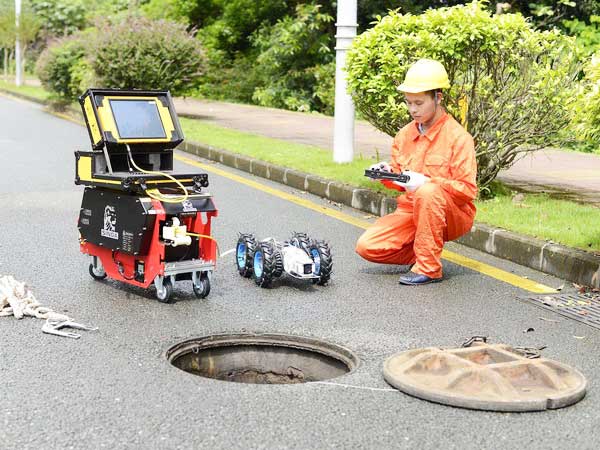 腾冲管道机器人检测