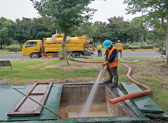 腾冲化油池清理