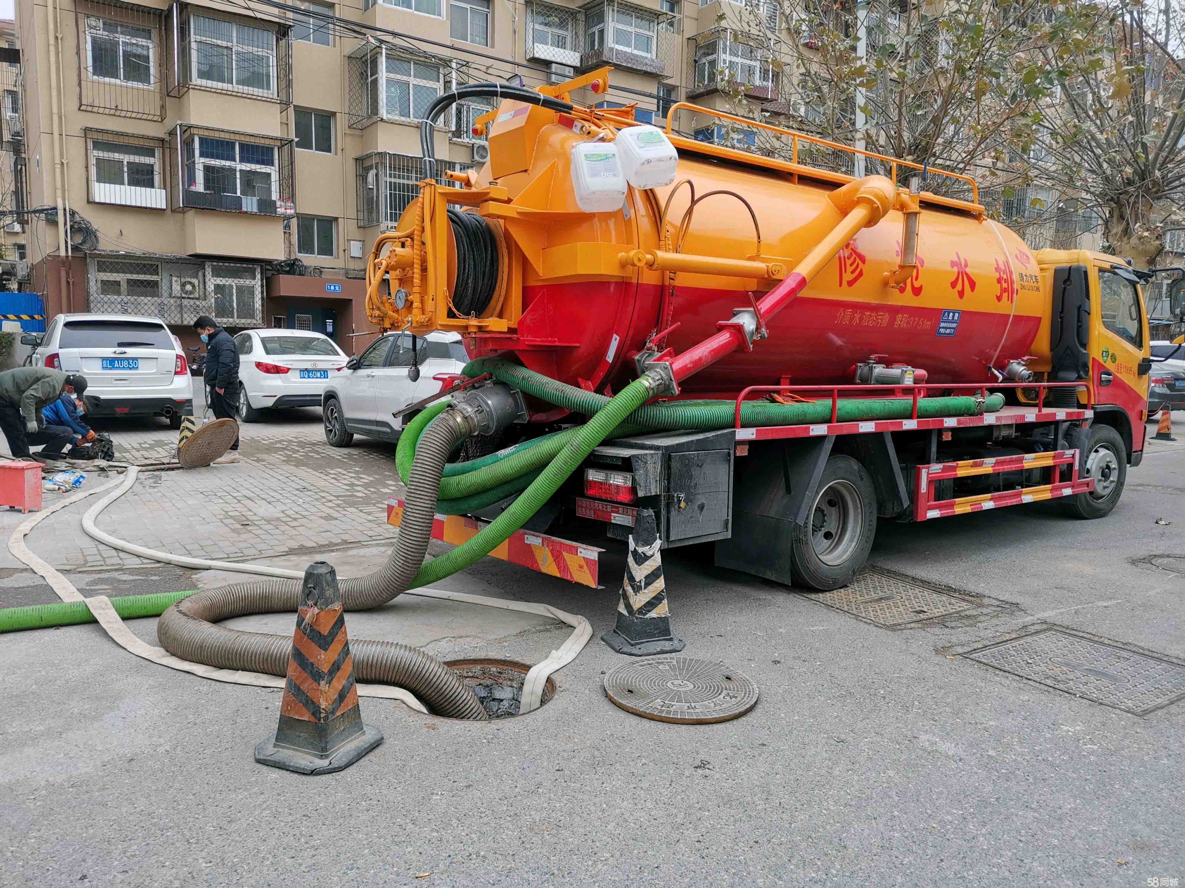 腾冲抽粪吸污