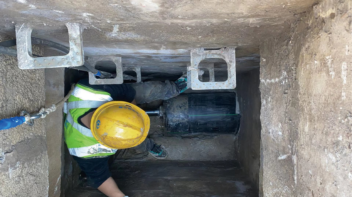 腾冲HDPE短管内衬法