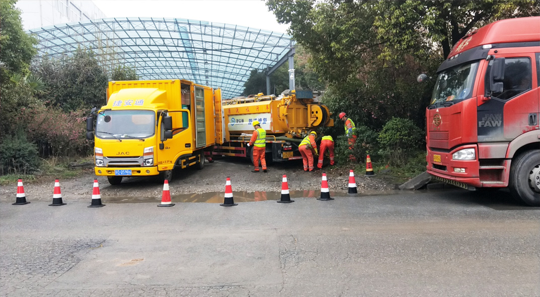 腾冲成区雨污水管网“四位一体”检测疏通项目